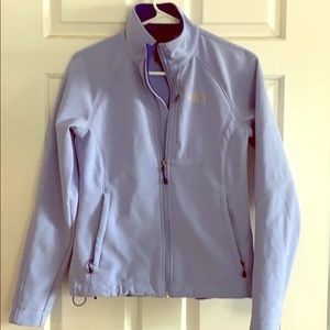 Women’s Xs north face jacket periwinkle blue